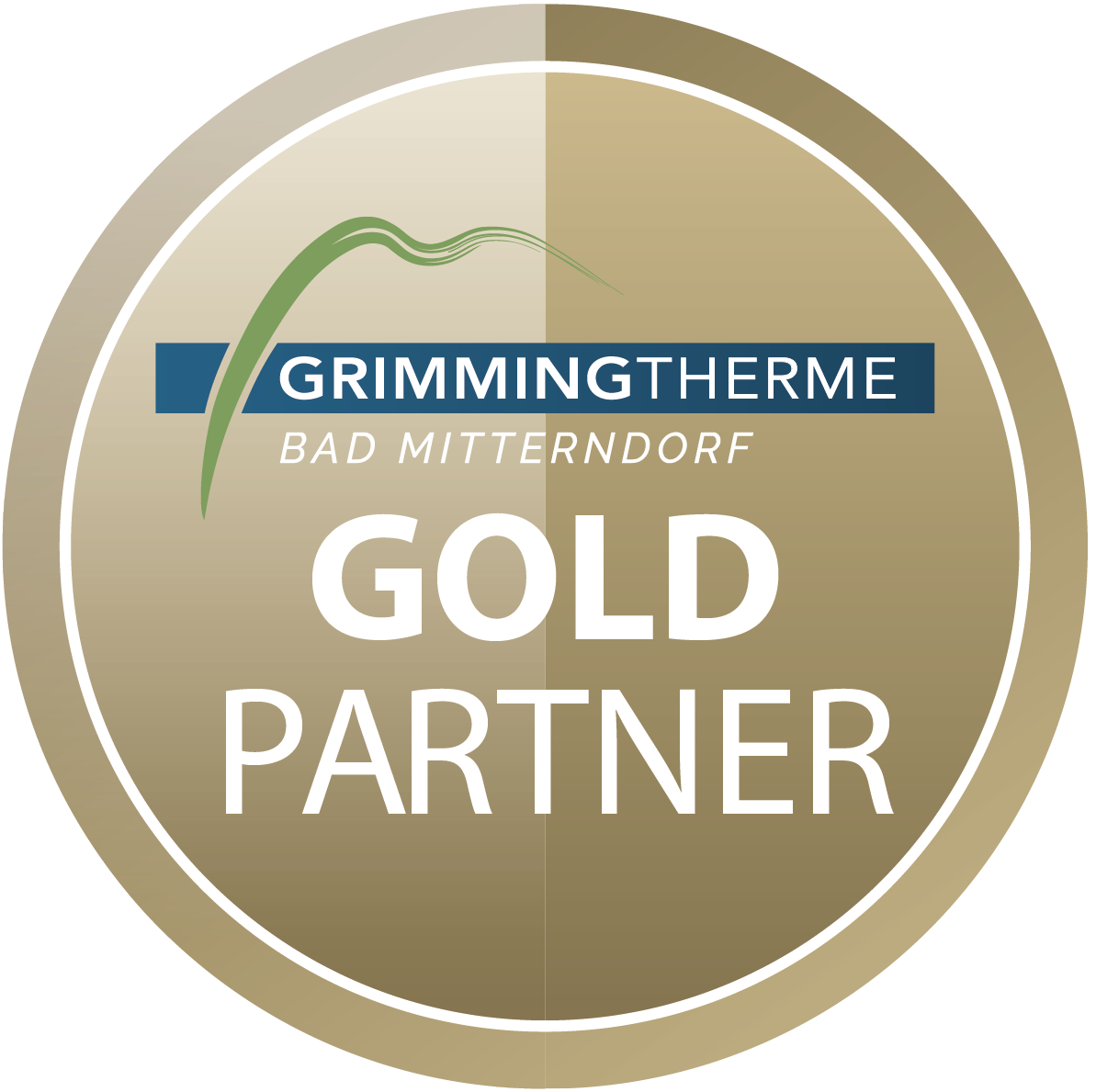 Gold Partner Button