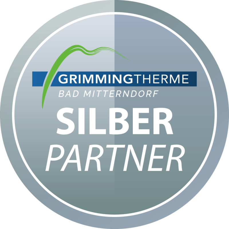 GrimmingTherme Partner Programm Silber Partner Button
